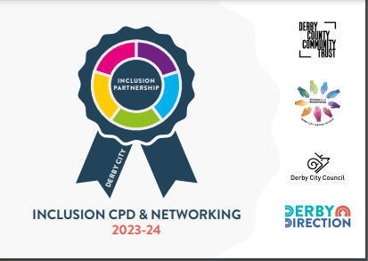 Derby Direction - CPD and Networking Brochure Front Page